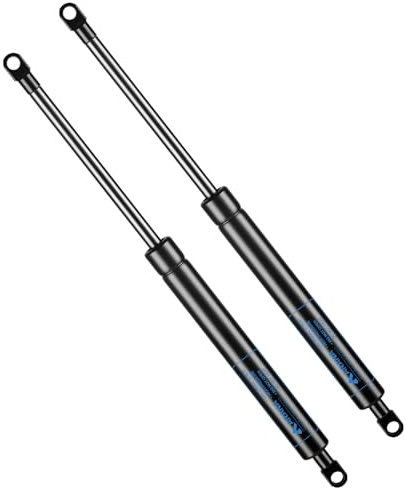 ARANA Universal Gas Struts, 500MM 100N Gas Springs Absorber Shock Replacement for Ottoman Bed Heavy Duty Boat Cover Hatch Lid Tool Toy Wooden Storage Box Window and DIY Scene, (M8 Heads 8mm Eyelet),2X