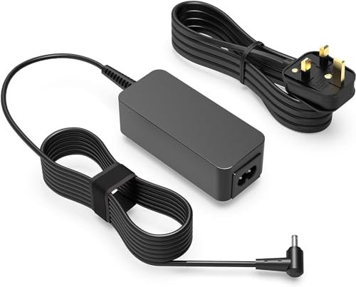 Cargador adaptador de CA de 33 W, compatible con Asus C202 C300 E210M Chromebook E210MA E210 E510 E510M E510MA C202SA C300MA C300M C300SA C300S C300SA-DS02 cable de alimentación para portátil