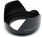 Uonlytech Paraluce per fotocamera da 72 mm Paraluce per reflex digitale paraluce per fotocamera DSLR paraluce universale plasil telecamera Paraluce da 72 mm Paraluce della fotocamera Black