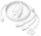 3 in 1 Apple Watch Ladegerät mit Ladekabel für iWatch/iPhone, USB C Ladegerät Original mit Kabel 2M, Typ C Schnellladegerät Adapter für Apple Watch Series 9/8/7/6/SE/iPhone 16 Pro/15 Pro Max/14/13/12