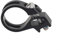 Eawfgtuw Bike Shifter Clamp Replacement Compatible with for Sram X9 X0 XX X01 Releases Shifter Aluminum Alloy Shifter Trigger Bar Clamp(Black)