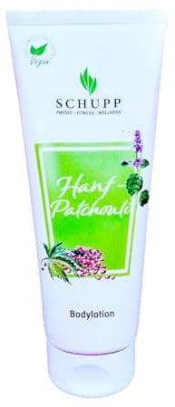 Schupp Hanf-Patchouli Bodylotion 200 ml