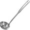 Cabilock Cucharón Sopera Asiático De Acero Inoxidable Cucharas Soperas Largas Ideal Para Salsas Mango Largo