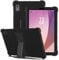 Case for Lenovo Tab M9 9 inch Tablet，Soft Silicone Lightweight & Shockproof Protective Case with Adjustable Stand for Lenovo Tab M9，Black