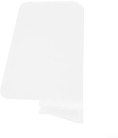 Jotekonoby Fridge Shelf Divider and Organiser for Food Fruits Vegetables Organization, 5 Pack Refrigerator Drawer Divider, Refrigerator Divider