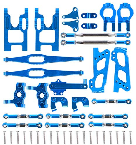 Upgrade Spare Parts Swing Arm C Seat Rear Main Beam Kit Fit for WLtoys 12428/12423 1:12 RC Car