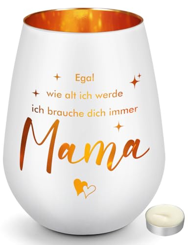 Blumuze Geschenke Für Mama,Teelichthalter Mama Geschenke Geburtstag | Windlichter Mutter Geburtstagsgeschenk Weihnachtsgeschenke, Geschenk für Mutter zum Muttertag Weihnachten Muttertagsgeschenke