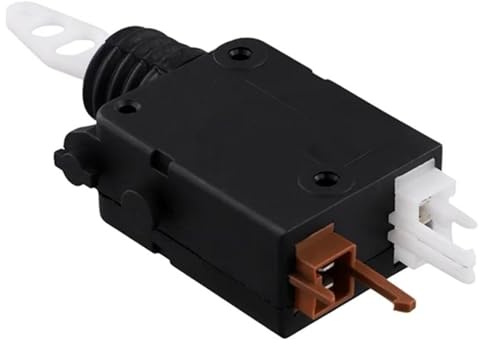 Actionneur Serrure Porte 661503 Pour 106 Pour 205 Pour 309 Pour 405 Pour 605 Actionneur Moteur Serrure Porte Verrouillage Centralisé(2PIN)