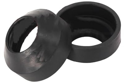 HPZPRPCEW 51571-37310 Motorcycle Front Fork Seal Dust Cover Cap Boot For Suzuki GN250 1985 1986 1987 1988 1989 1990 1991 1992 1993 1994 1995-2001