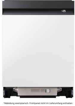 Samsung teilintegrierter Geschirrspüler, Festtürtechnik, 60cm, EEK A, 14 Gedecke