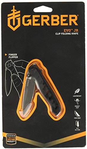 Gerber G41492 Couteau Noir