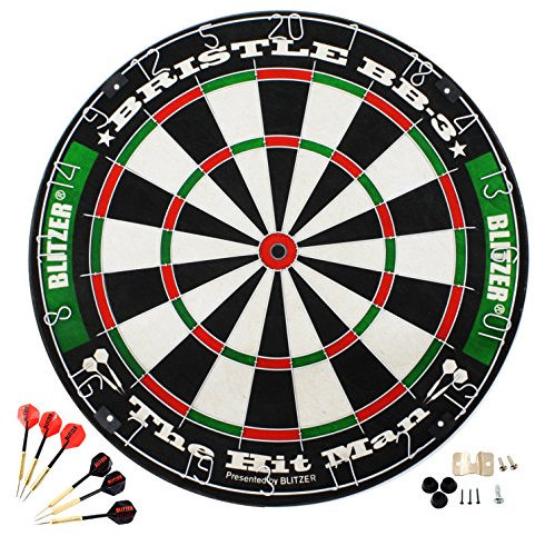 Blitzer Fest Dartscheibe [BB-3]