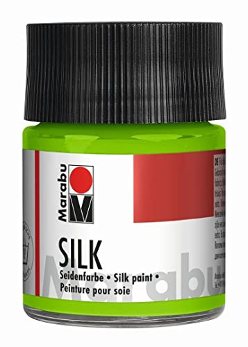 Marabu Silk Paint 50ml - 282 Leaf Green