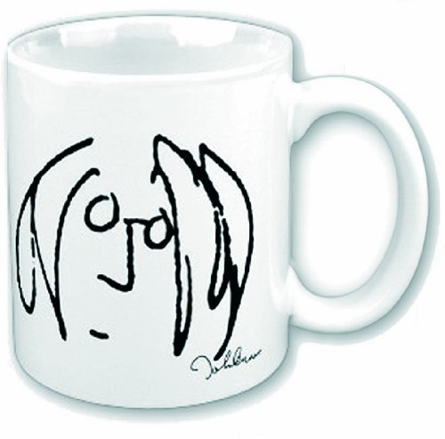 John Lennon Mug, Self Portrait