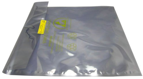 SHL 20 x Brand Antistatic Metallic Shielding bag 12 x 16 inch (30.5 x 40.5 cm) with 20 labels