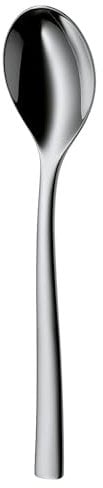 WMF Palermo Cuillère à café 13,7 cm en Acier Inoxydable Cromargan Poli, Brillant, Passe au Lave-Vaisselle