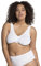 Ulla Popken Damen Bustier, Cup C/D BRA, weiß, 105D