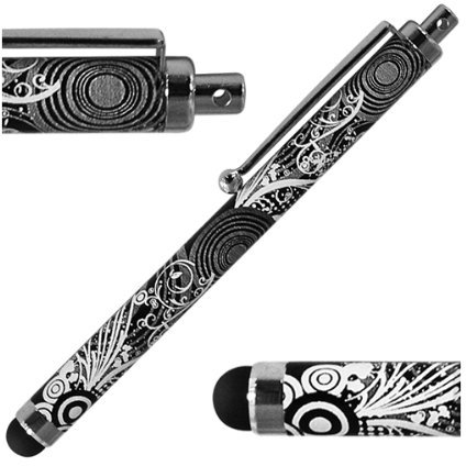 Seluxion - Stylet Universel pour écran Tactile Motif HF18 pour Tablette Tactile Polaroid