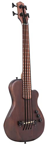 Gold Tone ME-BassFL Solid Body Microbass Fretless Guitar