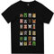 Minecraft Sprites Boy's T-Shirt, Black, 9-10 Years