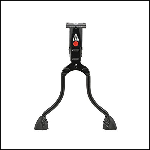 Hebie Zweibeinständer Rex 26/28 Jumbo 0605 Normallänge schwarz Fahrrad