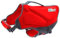 Outward Hound Schwimmweste für Hunde Dawson, Hochleistungs-Neopren-Schwimmweste für Hunde zum Schwimmen, Bootfahren und für die Sicherheit im Wasser, Größe S, rot