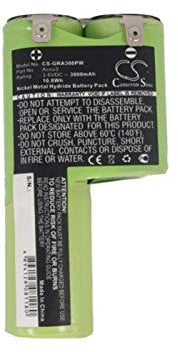 CS-GRA300PW Akku 3000mAh Kompatibel mit [Bosch] AGS 50, AGS 8, 8-ST, für [Gardena] Gartenschere, Grasschere, Grasschneider Ersetzt 1 609 200 913, 2 607 335 002, Accu3