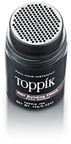 TOPPIK 12 g. Haarverdichter - Streuhaar Haarverdichtung mit Schütthaar, Farbton:Rotbraun (Auburn)