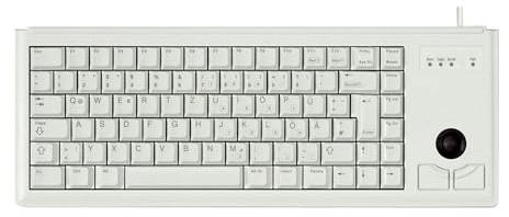 Cherry G84-4400LUBEU-0 - Compact Keyboard G84-4400