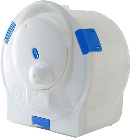 CENTARC Machine à laver à la main, machine à laver portable sans électricité, mini linge, pour vêtements de bébé, sous-vêtements ou petits objets