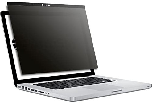 Cobus Blickschutzfolie incl. Kamera Abdeckung geeignet für MacBook PRO 13 – Magnetisch | ab 2016 Modell | Sichtschutzfilter | Sichtschutzfolie | Privacy Screen | Retina Laptop Blickschutzfilter