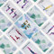 Gift Republic GR490056 100 Get Fitness Aktivitätskarten, blau