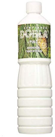 Dobla Pino Limpiador 1 L. Detergente para El Suelo, Multicolor, 1 Litro, 1000
