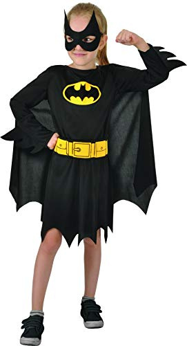 Ciao- Batman/Batgirl costume disguise fancy dress children official DC Comics
