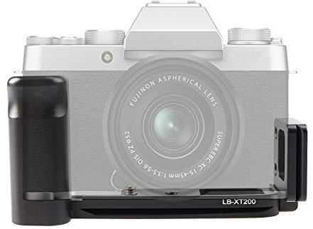 L Soporte Vertical Quick Release Plate Hand Grip Holder para Fujifilm Fuji X-T200 XT200 Cámara
