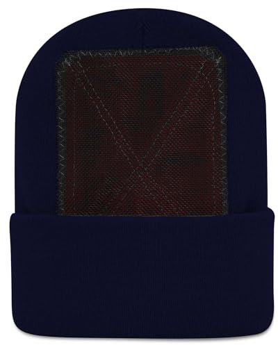 BACKSPIN Sportswear - Headspin Beanie - Cap Mütze, Farbe:Marineblau, Größe:One Size