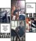 Papierschmiede® Mood Poster Set Fitness, Bilder als Wanddeko, Wohnzimmer & Küche, 2x DIN A4 und 4x DIN A5, Motivation Energie Ausdauer - ohne Rahmen