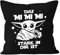 MoonWorks® Kissen-Bezug Parodie Spruch Das mi mi MII stark in dir ist Fun-Shirt Kissen-Hülle Deko-Kissen Baumwolle schwarz Unisize