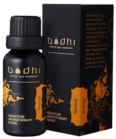 Bodhi® Ätherische Öl-Mischung REVIVAL 20 ml - Signature Aromatherapy, Aroma-Öl, Duftöl für Energie und Revitalisierung/Bio & Vegan