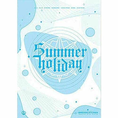 DREAM CATCHER [ SUMMER HOLIDAY ] Special Mini Album NORMAL EDITION [ F ] VER. 1 CD+64p Photo Book+1 Film Photo+3 Photo Card+1 Luggage Sticker+1 Folded Poster(On Pack) K-POP SEALED+TRACKING NUMBER