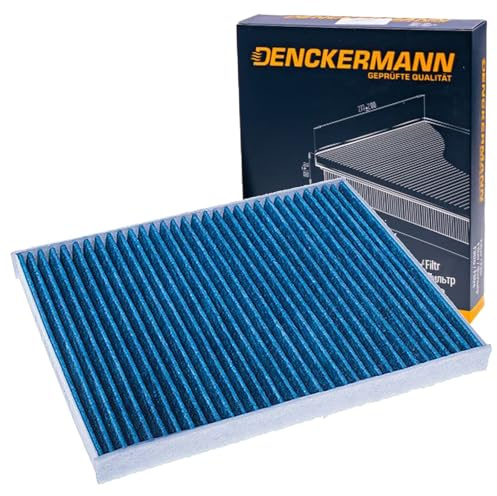 DENCKERMANN Filtro abitacolo Filtro al carbone attivo, Filtro per polveri fini (PM 2.5), con effetto antibatterico, con azione fungicida M110523A