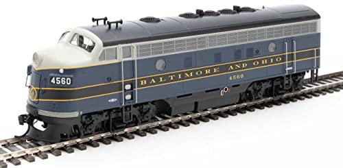 Scala H0 - Locomotiva Diesel EMD F7A Baltimore & Ohio