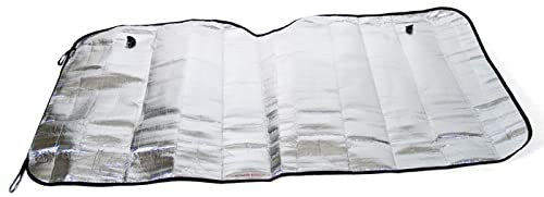 Acan Parasol para Parabrisas de Coche Plegable, Protector Solar Delantero, Reflectante, vehículos, camionetas, todoterrenos, Furgonetas (200 x 80 cm)