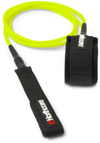 Northcore 6mm Surfboard Leash 6FT NOCO54D - Yellow