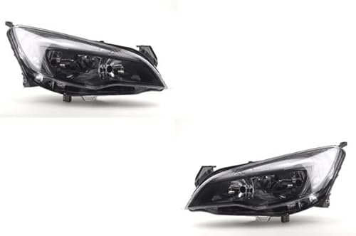 Johns, Scheinwerfer Satz passend für Opel Astra Scheinwerfer J 12/09-08/12 H7/H7 Set links & rechts