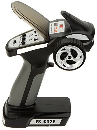 Matybobe FS-GT2E AFHDS - Sistema de radio para barco teledirigido (2 canales, 2 A, 2,4 GHz, receptor FS A3)