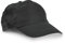 Cappello Uomo Donna Golf con Visiera precurvata, Berretto da Baseball Personalizzato con Nome Logo Testo, Cappellino colorato in 100% Cotone (Nero), Taglia unica
