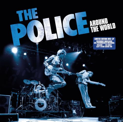 Live Around the World (Ltd. Gold Set)