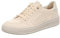 Legero Damen REJOISE Sneaker, Soft Taupe (BEIGE) 4300, 42.5 EU