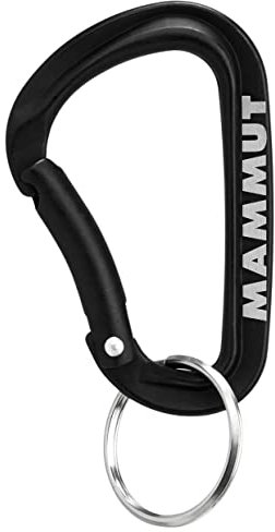 Mammut Mini Carabiner Workhorse Keylock L Black - -